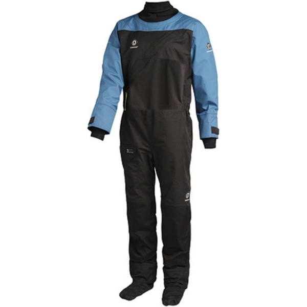 2026 Crewsaver Atacama Sport+ Drysuit & Free Underfleece 6554 - Blue / Black